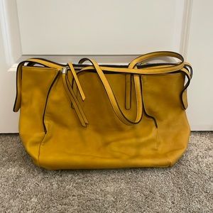 Urban Expressions Mustard Yellow Tote - Original $55